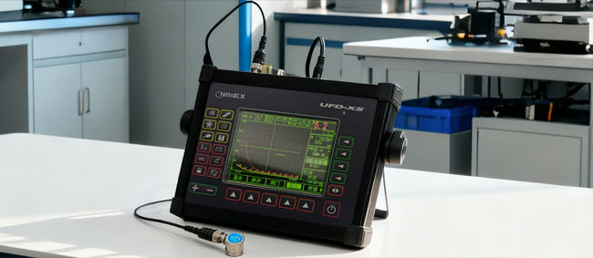 通用型彩屏数字超声探伤仪 UFD-X5