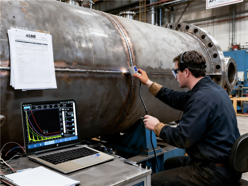 重型制造业与焊接检验 - 质量控制的基石