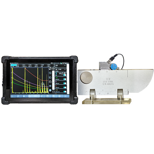 Detector de defectos ultrasónico inteligente de panel plano UFD-PAD