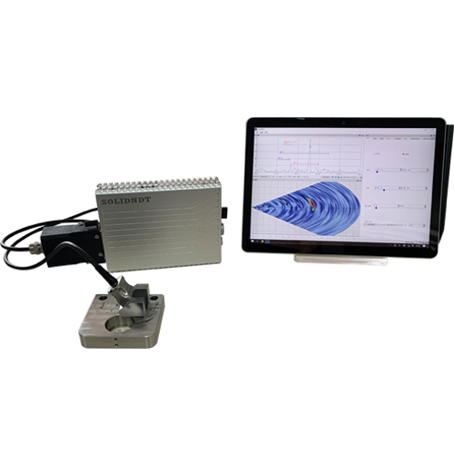Detector de defectos de matriz en fase inalámbrica UTM-PA