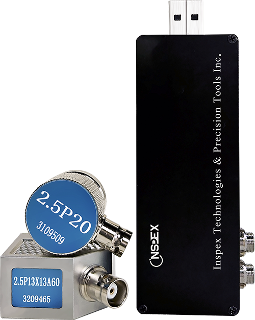 Detector de fallas ultrasónico USB UFD-BOX LV