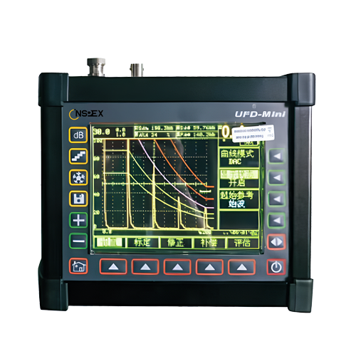 Detector de defectos ultrasónico digital compacto UFD-MINI