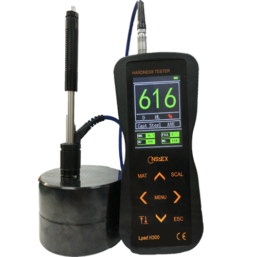 Leeb Probador de Dureza Lpad H300 con WIFI