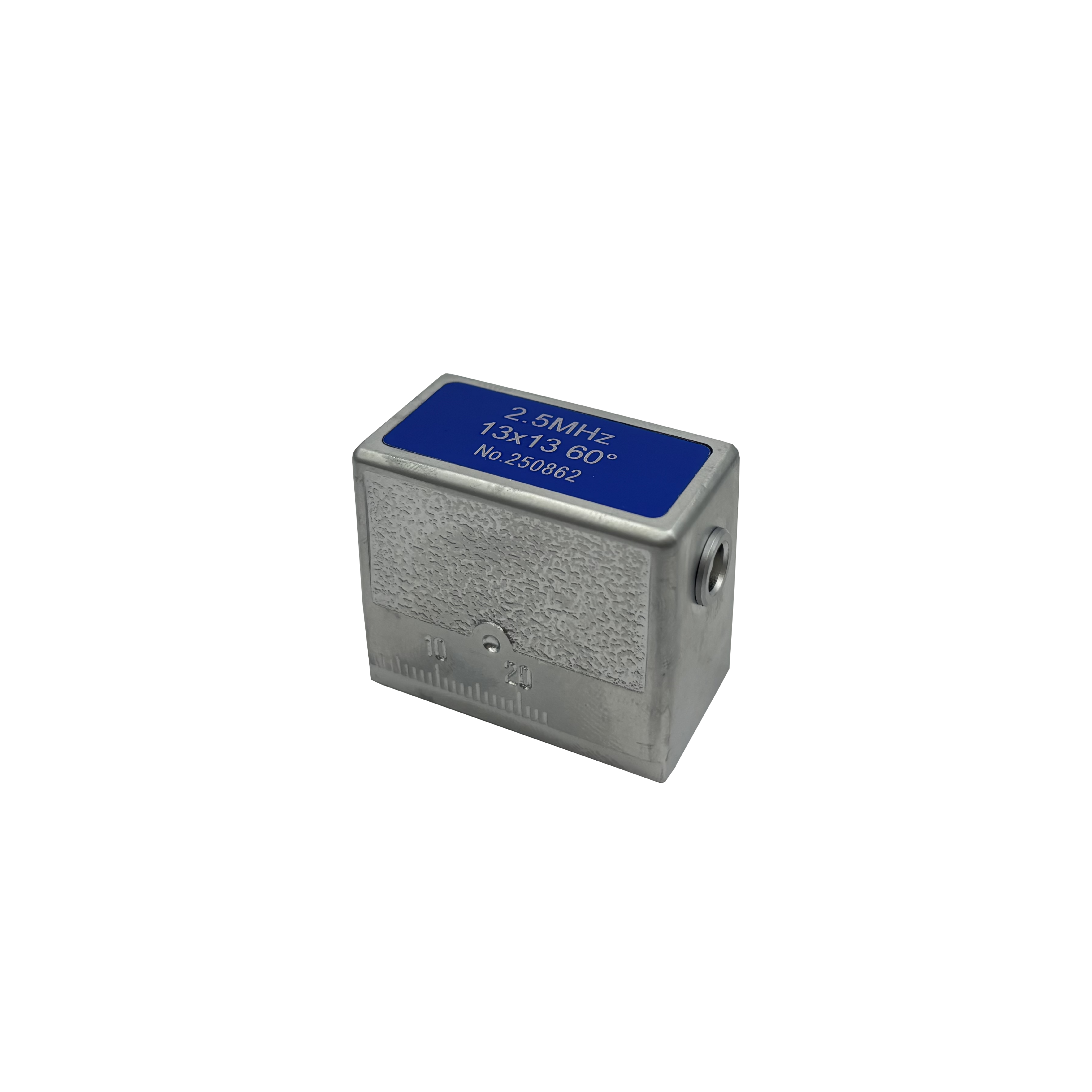 Ultrasonic Flaw Detector Probe PXUT-2.5MHz 13×13mm A60-degree angle