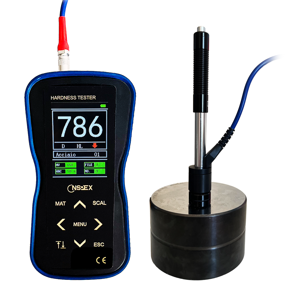 Leeb Hardness Tester Lpad INSPEX-HD980 with WIFI